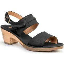 El Naturalista 254941101005 for Sandales et Nu-pieds Couleur Noir