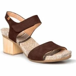 El Naturalista 255621112005 for Sandales et Nu-pieds Couleur Marron