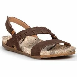 El Naturalista 252551112005 for Sandales et Nu-pieds Couleur Marron