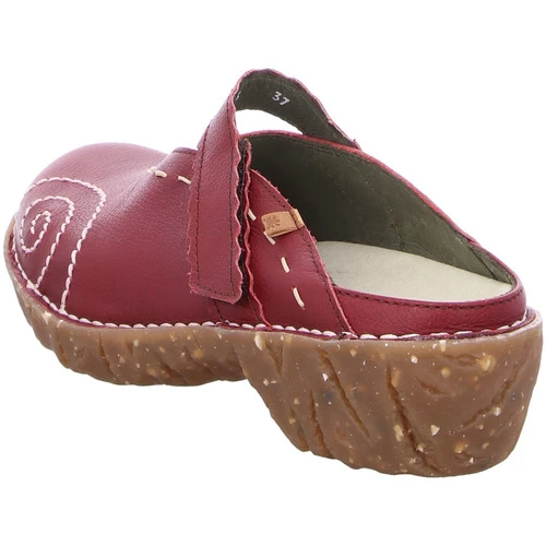 El Naturalista for Mules / Sabots Couleur Rouge – Image 3