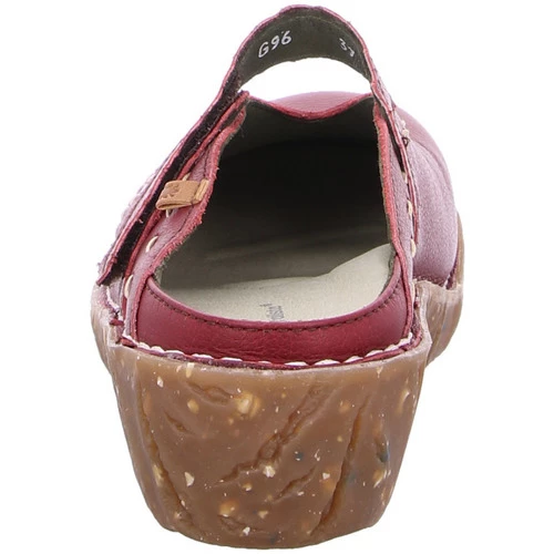 El Naturalista for Mules / Sabots Couleur Rouge – Image 4