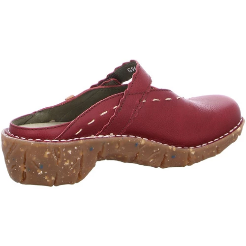 El Naturalista for Mules / Sabots Couleur Rouge – Image 5