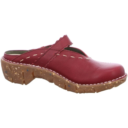 El Naturalista for Mules / Sabots Couleur Rouge – Image 6