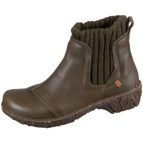 El Naturalista Yggdrasi for Bottines / Boots Couleur Marron
