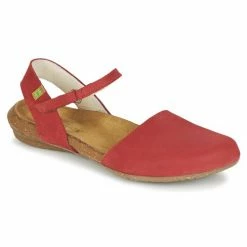 El Naturalista WAKATAUA for Sandales et Nu-pieds Couleur Rouge