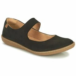 El Naturalista CORAL for Ballerines / Babies Couleur Noir