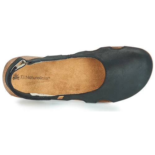 El Naturalista WAKATAUA for Sandales et Nu-pieds Couleur Noir – Image 6