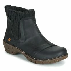 El Naturalista YGGDRASIL for Bottines / Boots Couleur Noir