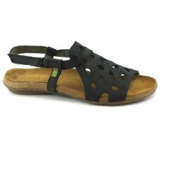 El Naturalista ELN-RRR-5064-BL for Sandales et Nu-pieds Couleur Noir